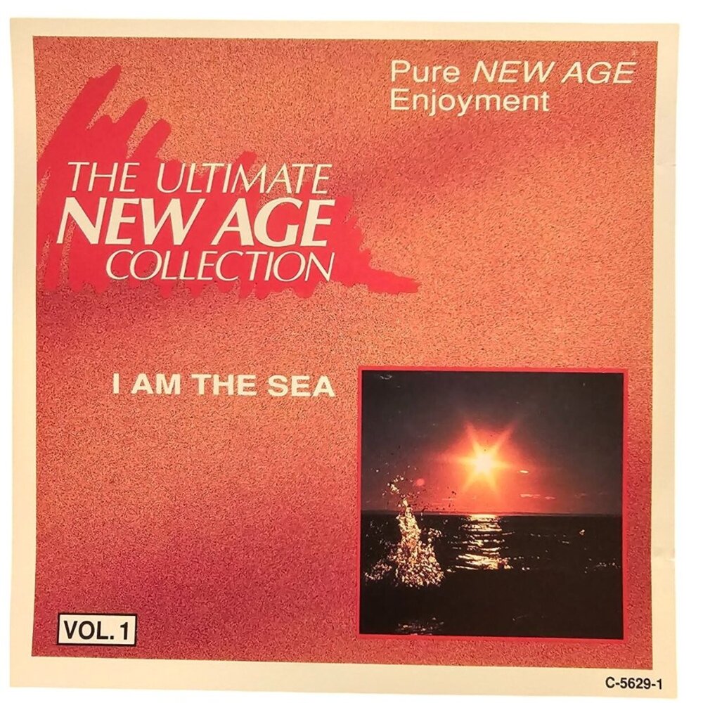 The Ultimate New Age Collection I Am The Sea Vol. 1 Music CD Soothing 37689cd